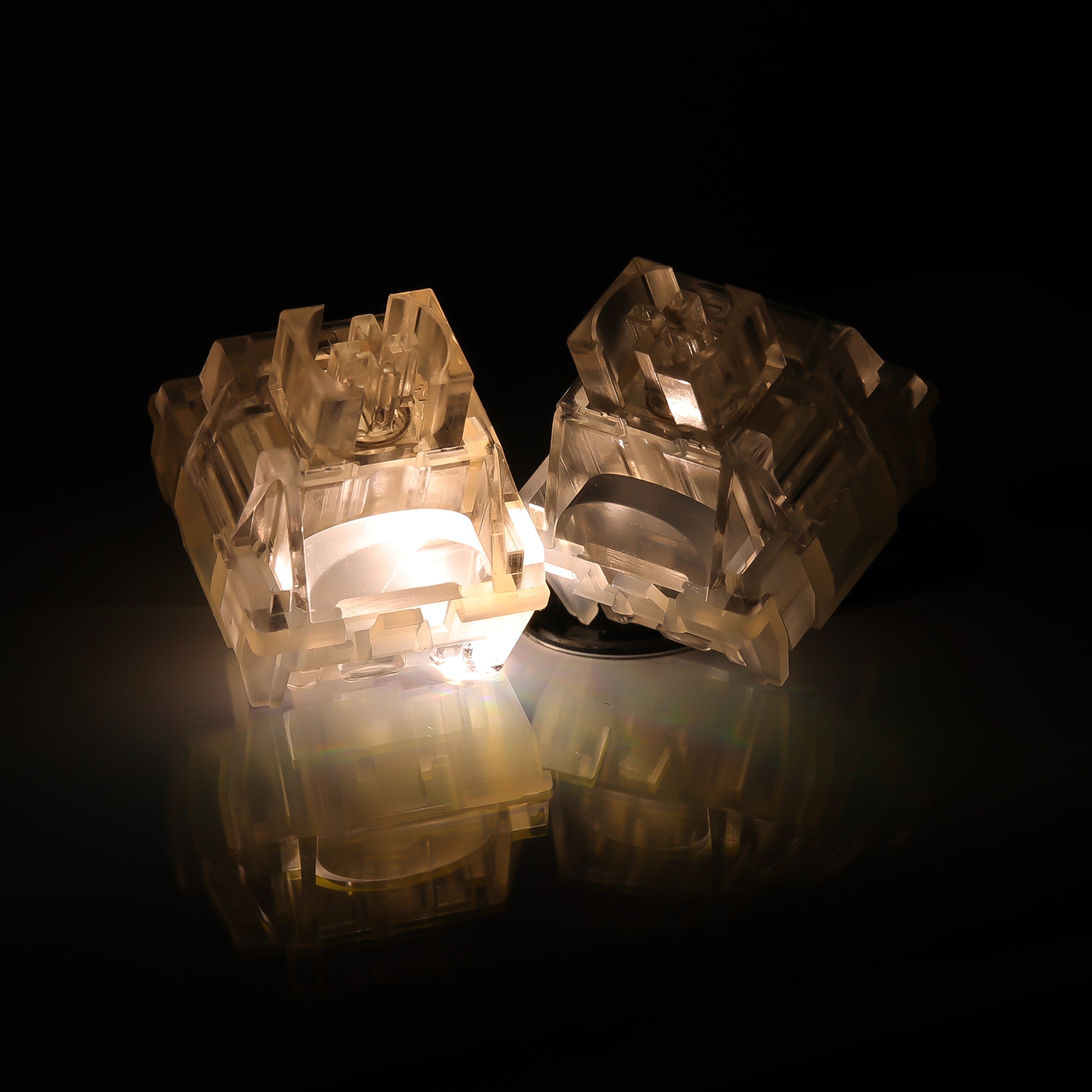 TTC Frozen Silent V2 (TTC Silent Glacier) Switch-Chosfox