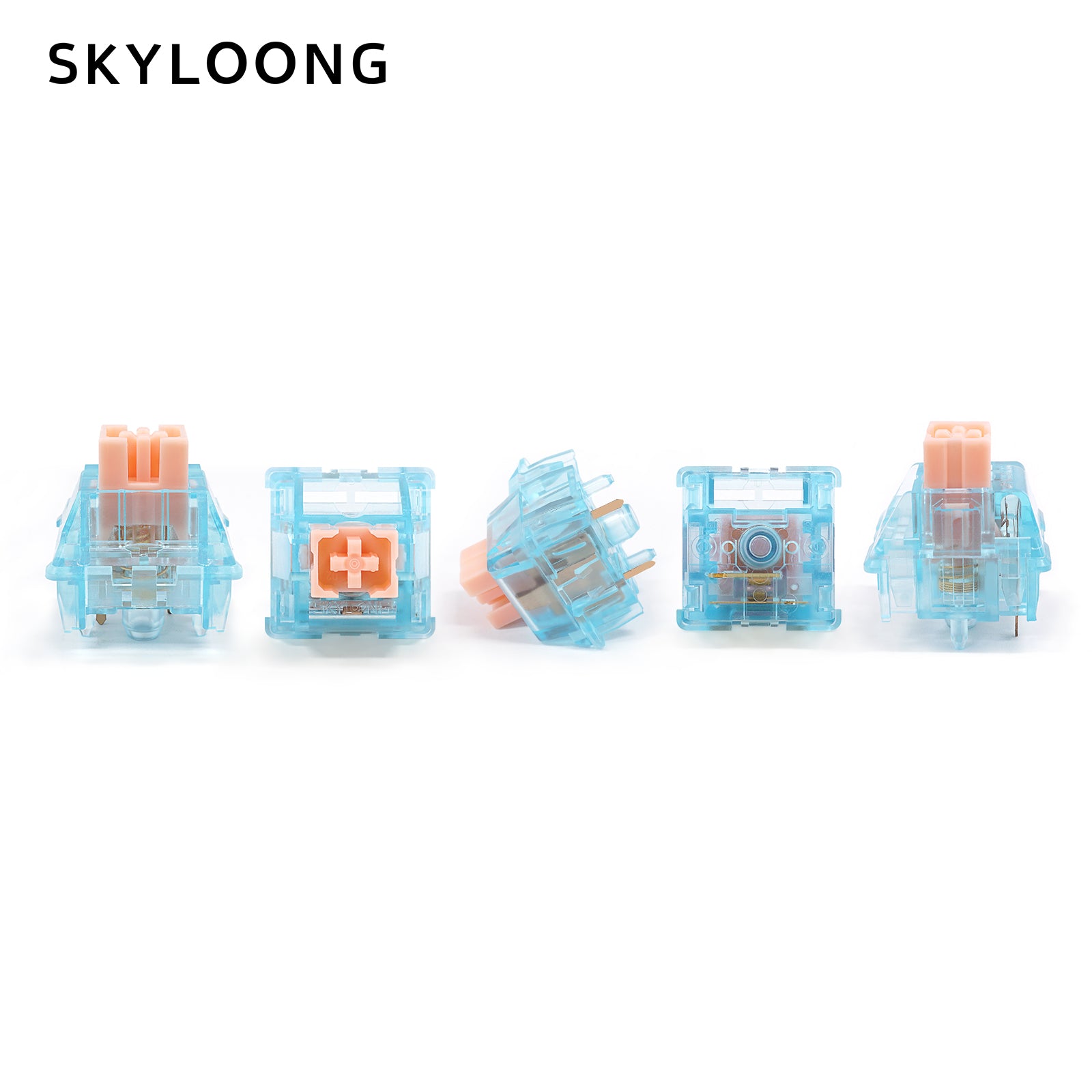 SKYLOONG Glacier Switch Silent Series