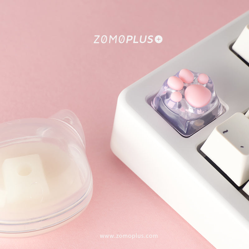 Kitty Paw Keycap Series-Chosfox