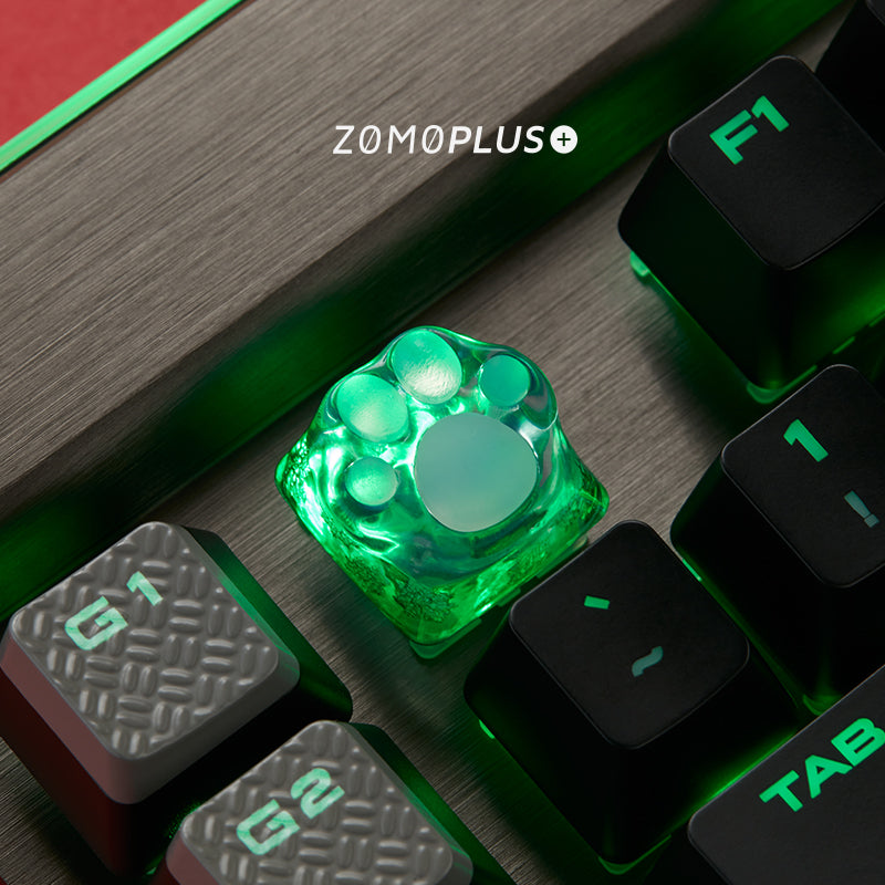 Kitty Paw Keycap Series-Chosfox