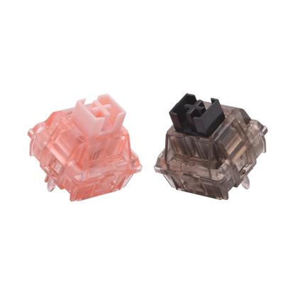 Gateron Ink Black & Ink Pink Switch-Chosfox