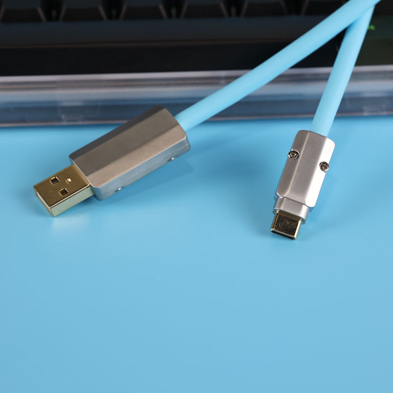 Chosfox Coiled Keyboard Cable-Chosfox