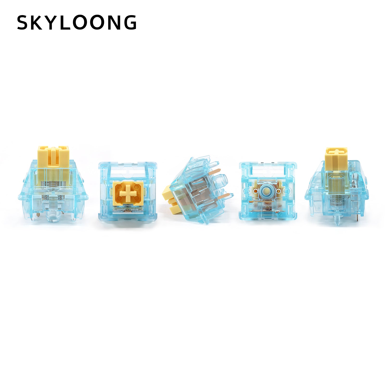 SKYLOONG Glacier Switch Silent Series