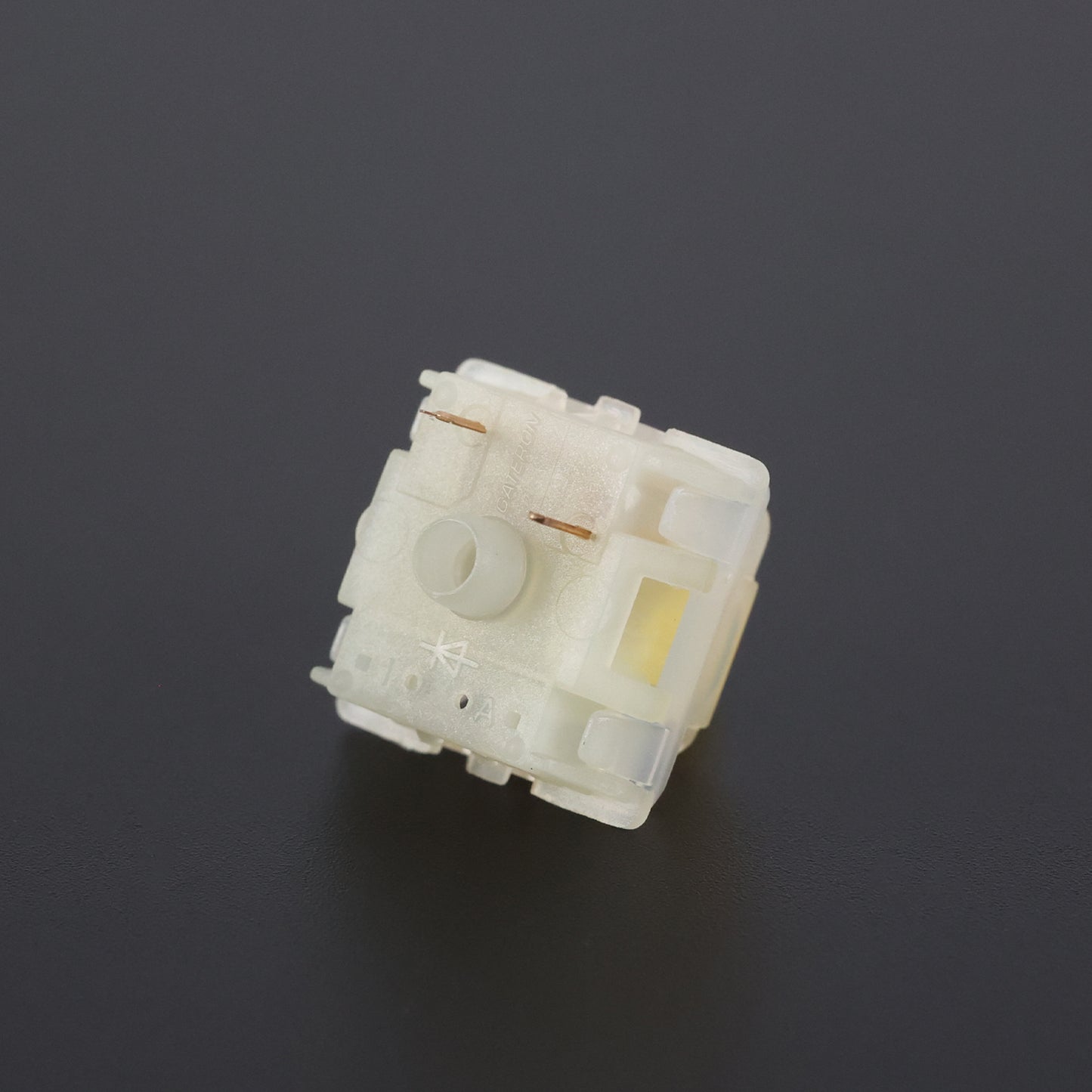 Gateron CAP Milky-Yellow Switch-Chosfox