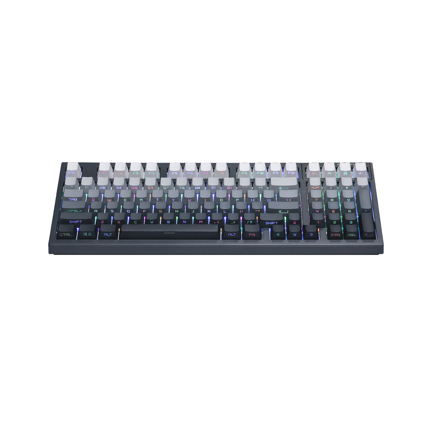 Chosfox OEM Profile Side Print Gradient Keycaps Set - 134 Keys-Chosfox