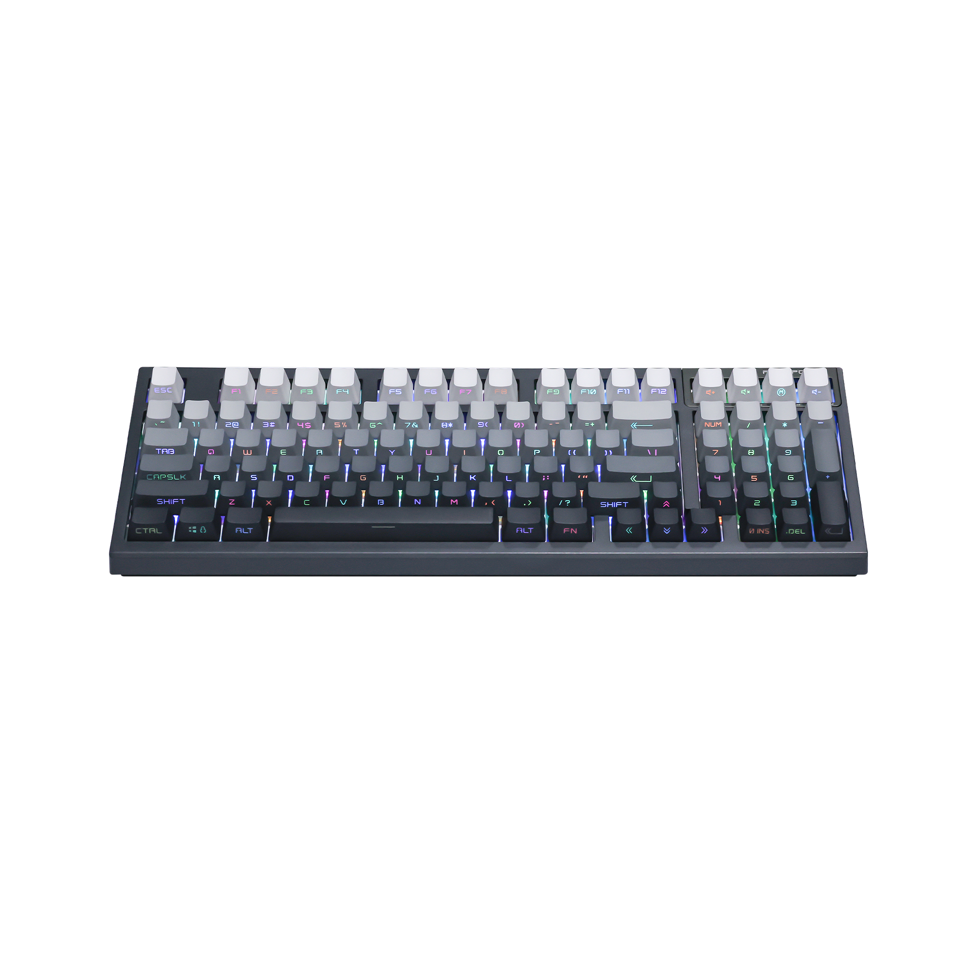 Chosfox OEM Profile Side Print Gradient Keycaps Set - 134 Keys-Chosfox