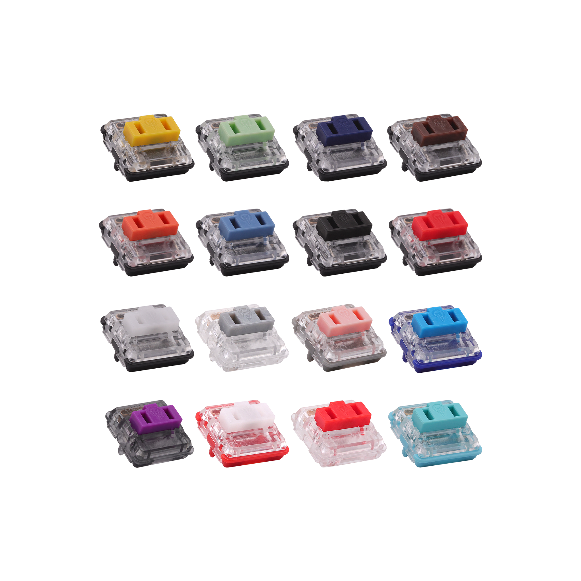 Kailh Choc v1 Switches - 16 types-Chosfox