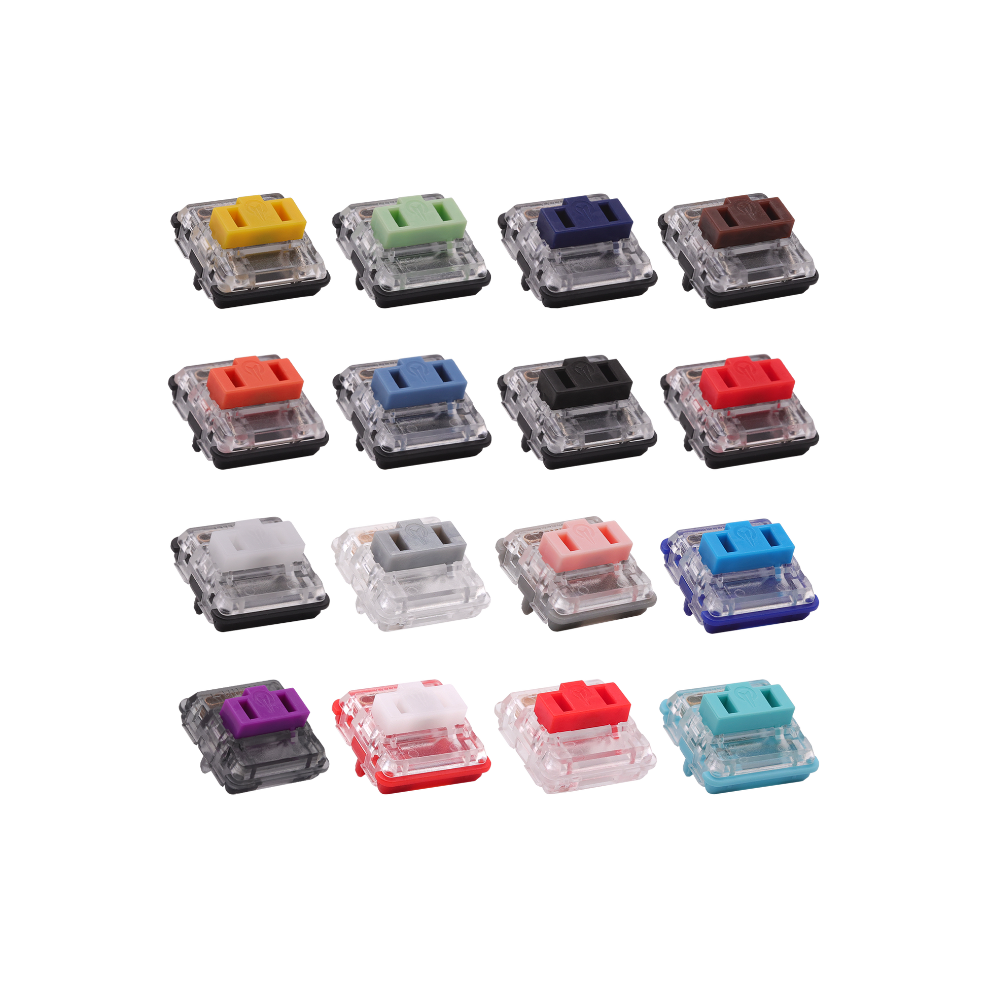 Kailh Choc v1 Switches - 16 types-Chosfox