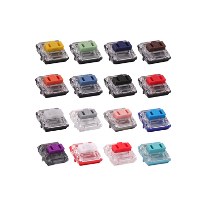 Kailh Choc v1 Switches - 16 types-Chosfox