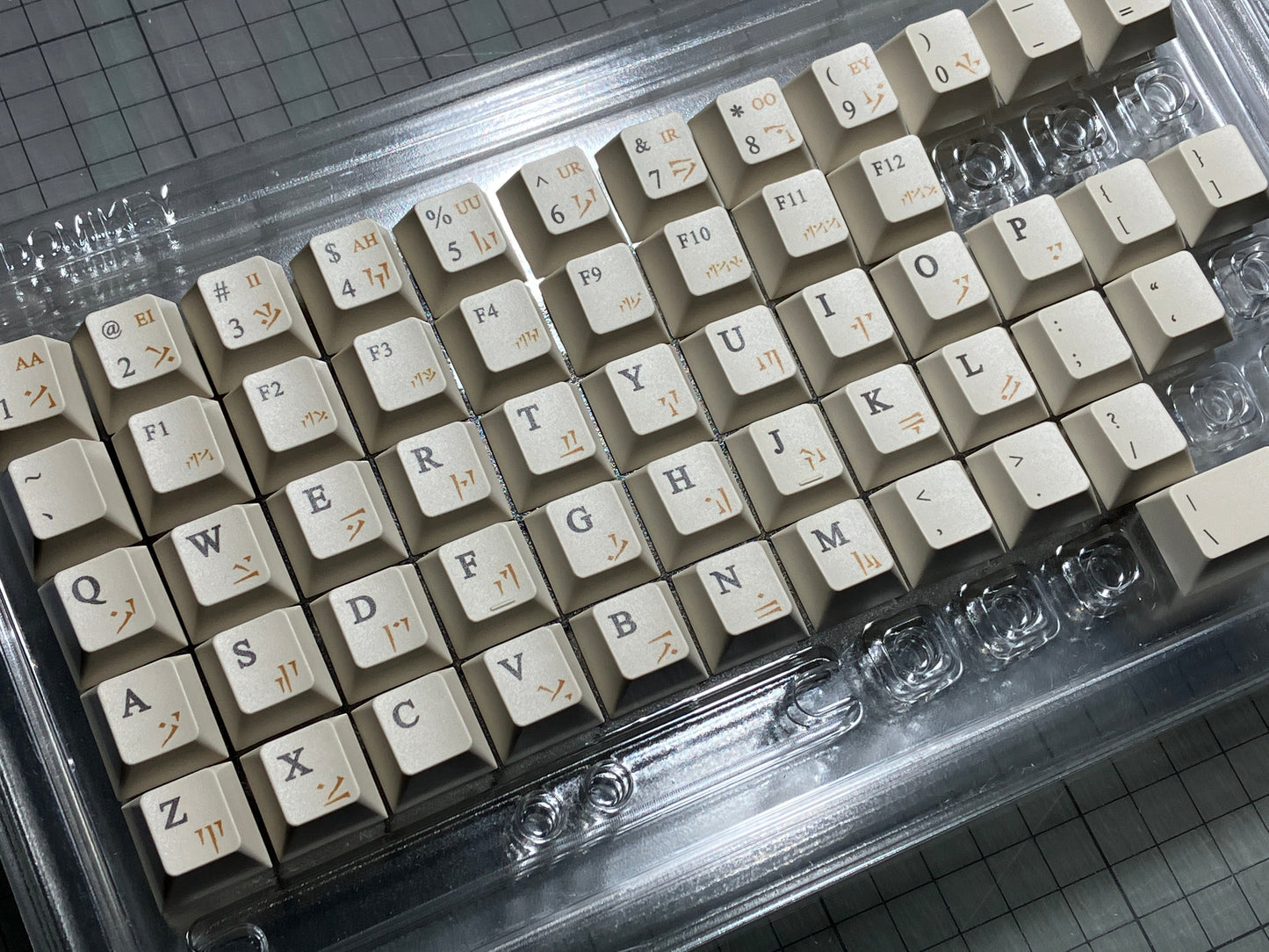 Zero-G x Domikey Game Master Keycaps-Chosfox