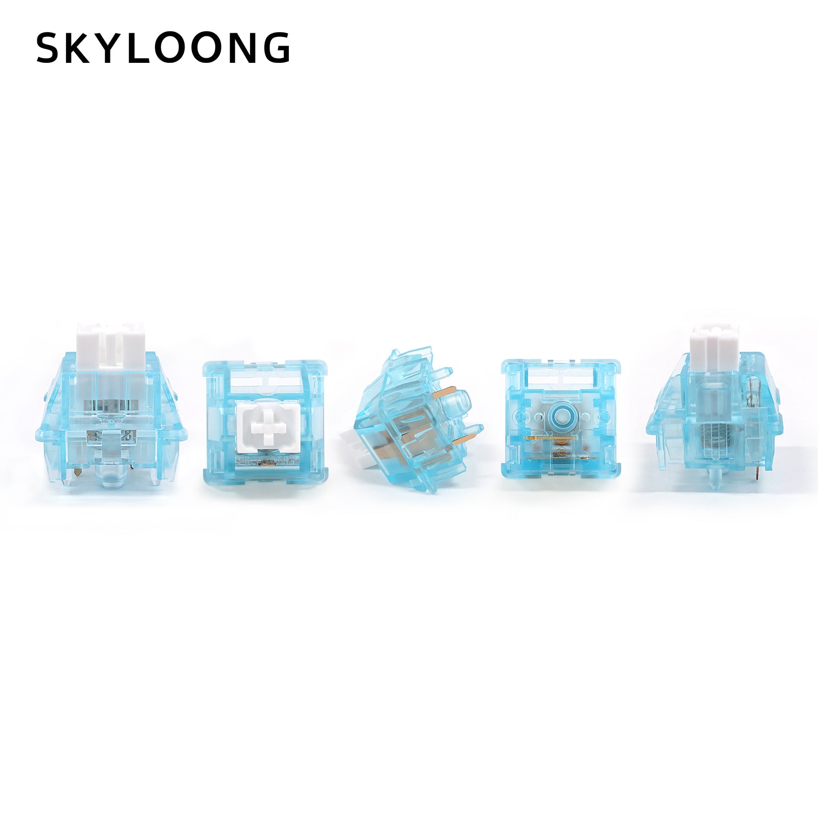 SKYLOONG Glacier Switch Silent Series