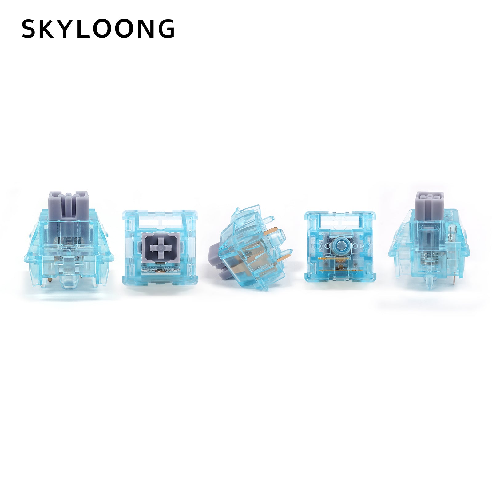 SKYLOONG Glacier Switch Silent Series