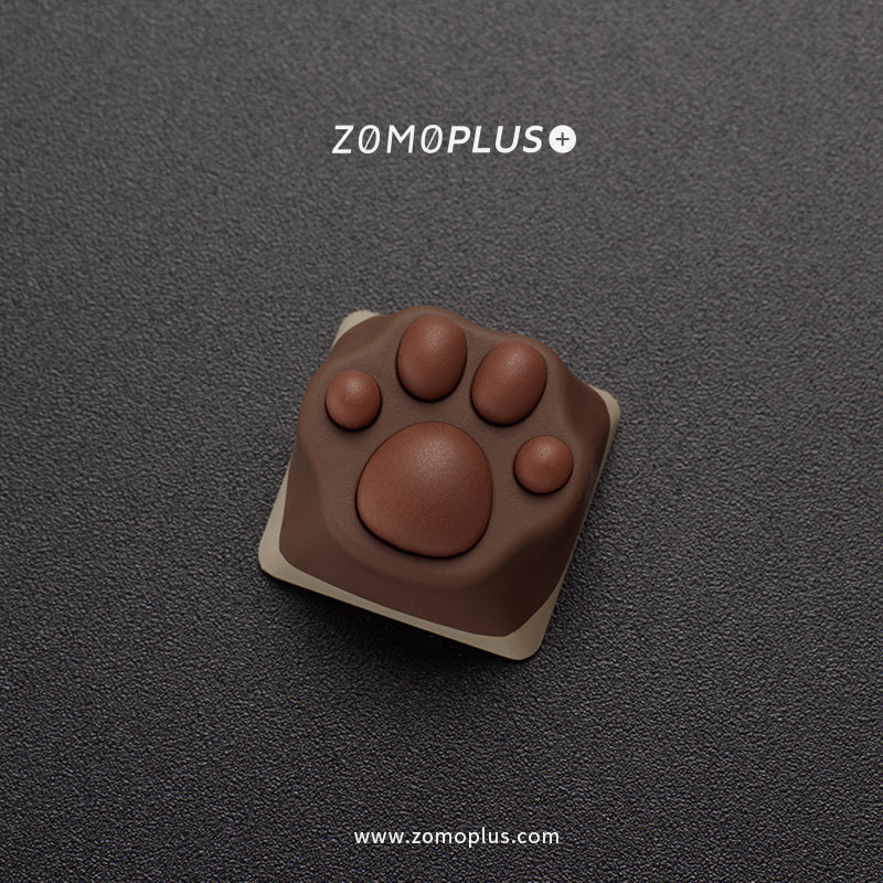 Kitty Paw Keycap Series-Chosfox