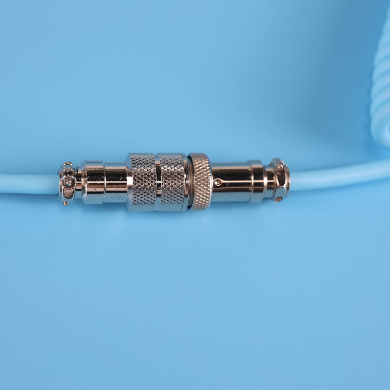 Chosfox Coiled Keyboard Cable-Chosfox