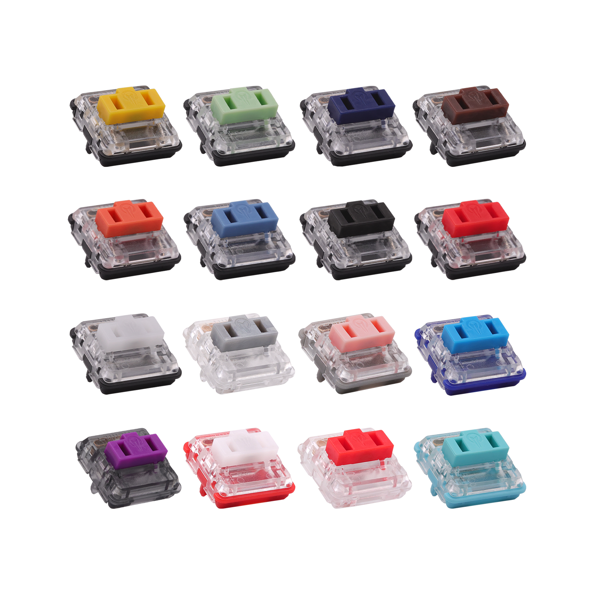 Kailh Choc v1 Switches - 16 types-Chosfox