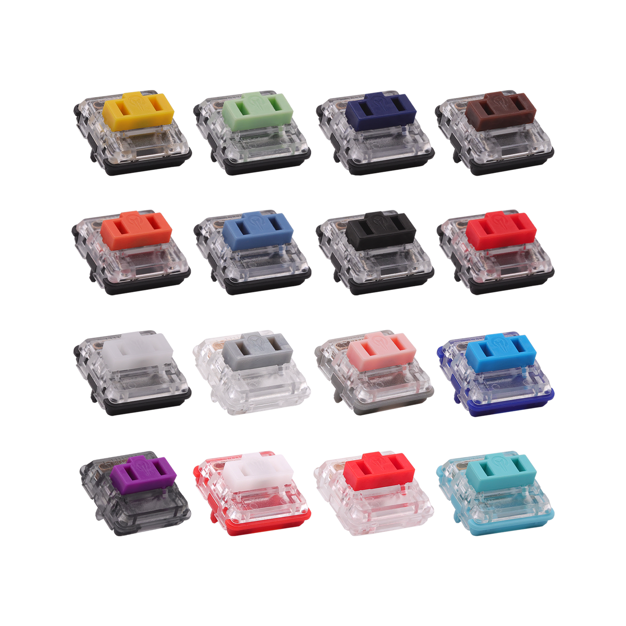 Kailh Low Profile Choc Switches - 16 types-Chosfox