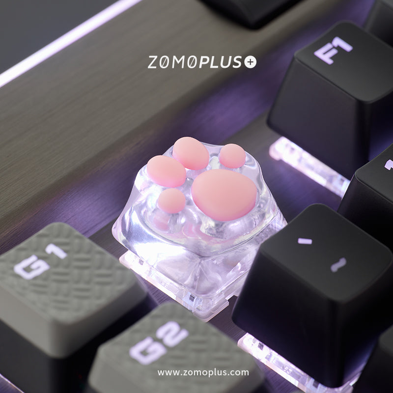 Kitty Paw Keycap Series-Chosfox