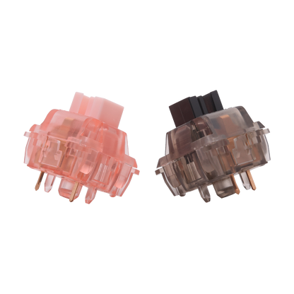 Gateron Ink Black & Ink Pink Switch-Chosfox