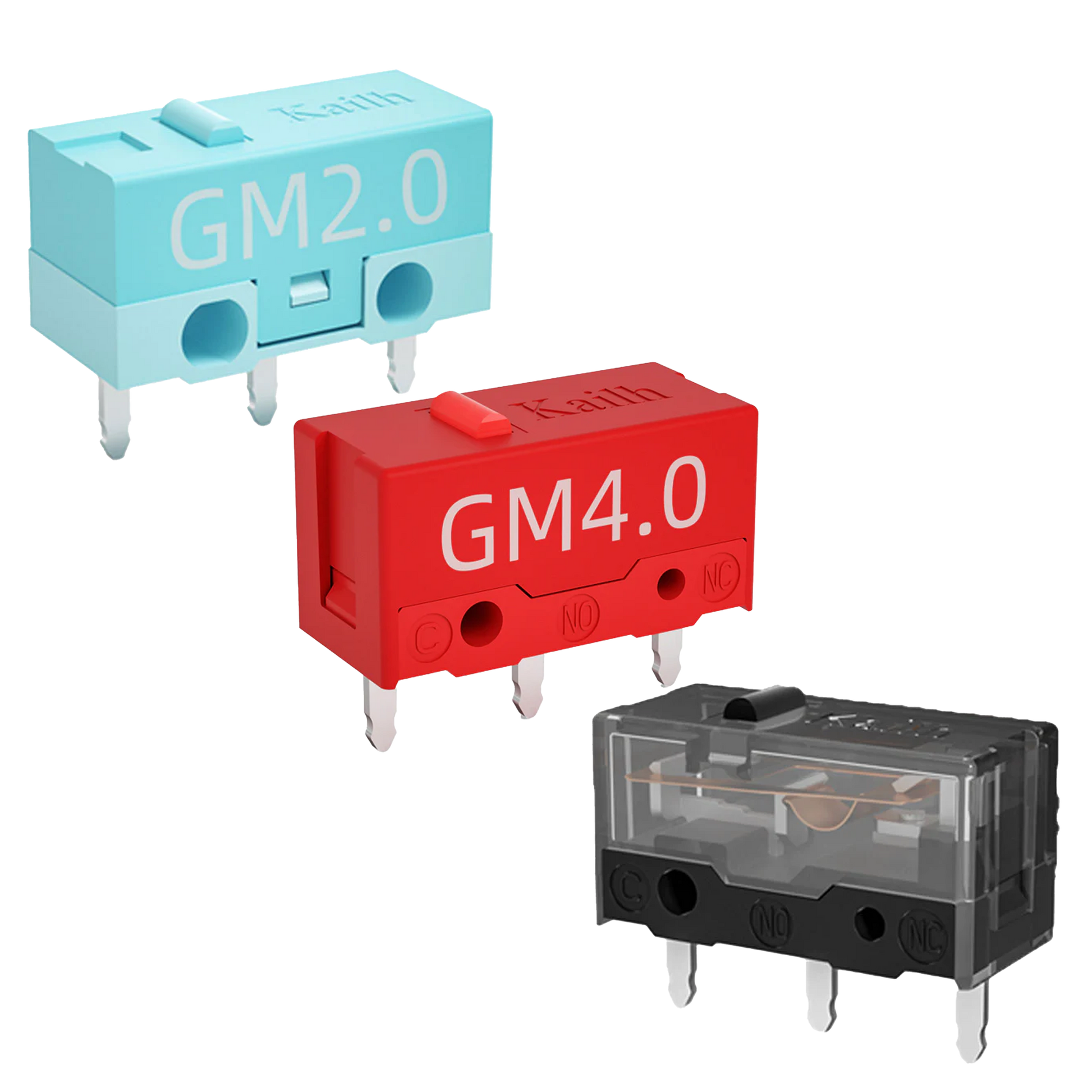 Kailh GM 2.0 4.0 8.0 Mouse Switch-Chosfox