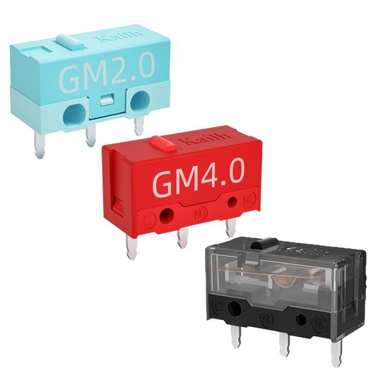 Kailh GM 2.0 4.0 8.0 Mouse Switch-Chosfox