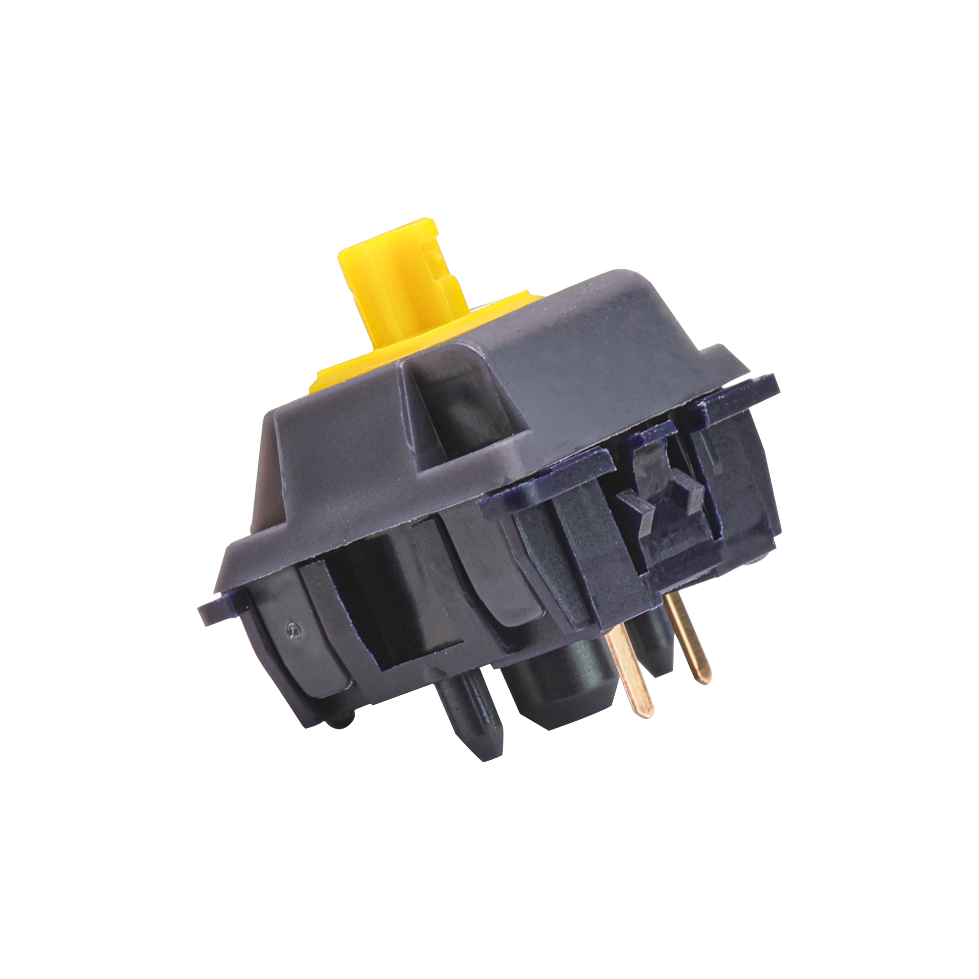【Stock】Designer Studio x JWK Graphite Gold Switch-Chosfox