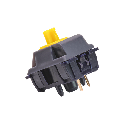 【Stock】Designer Studio x JWK Graphite Gold Switch-Chosfox