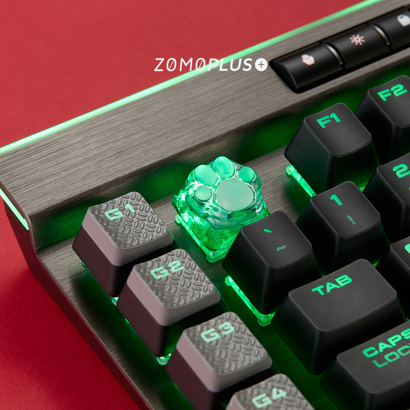 Kitty Paw Keycap Series-Chosfox