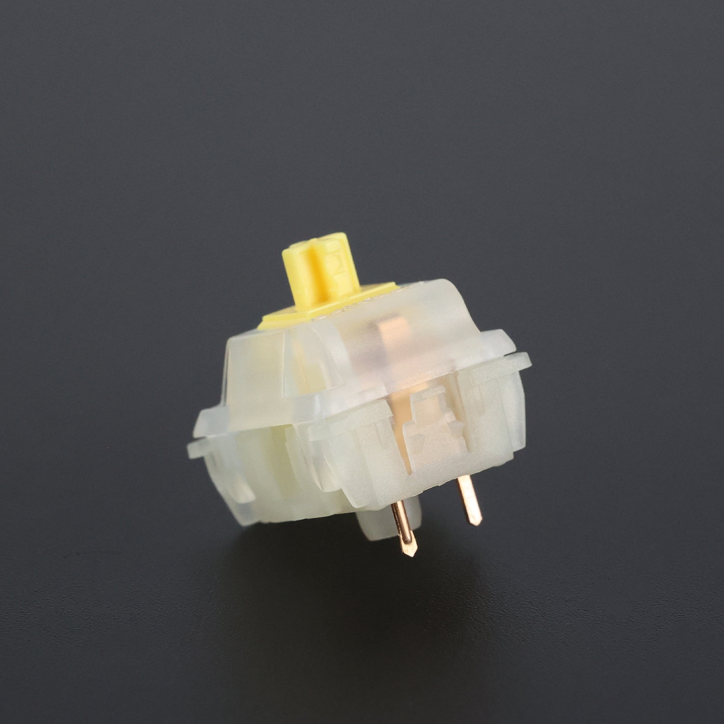 Gateron CAP Milky-Yellow Switch-Chosfox