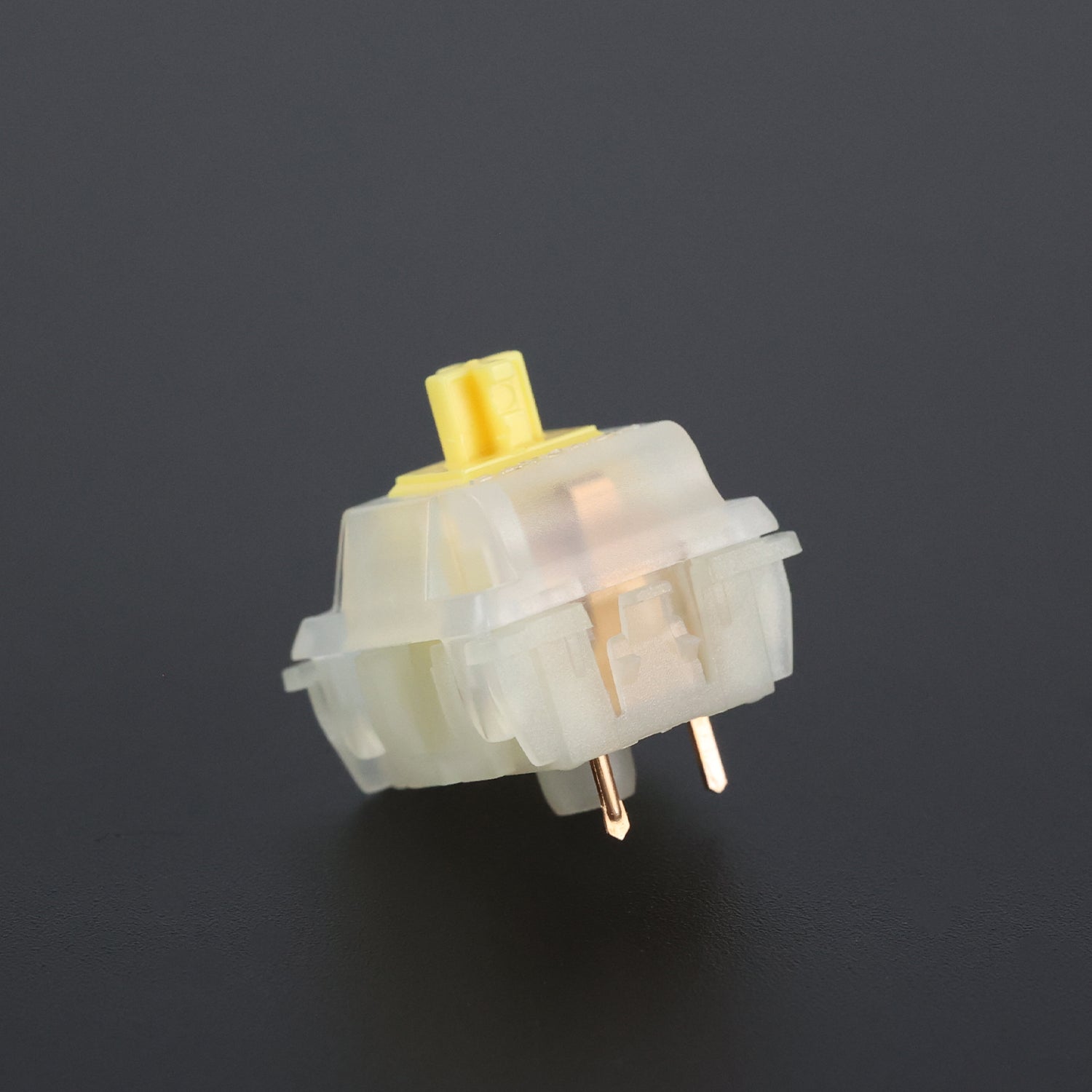 Gateron CAP Milky-Yellow Switch-Chosfox