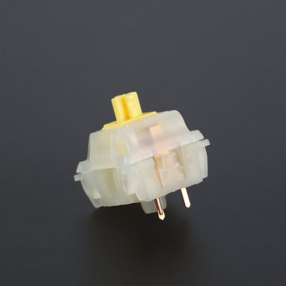 Gateron CAP Milky-Yellow Switch-Chosfox