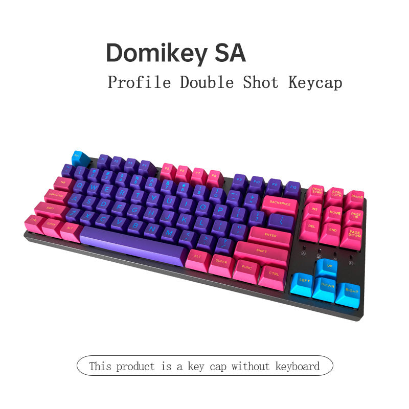 Kailh & Domikey Punk Keycaps-Chosfox