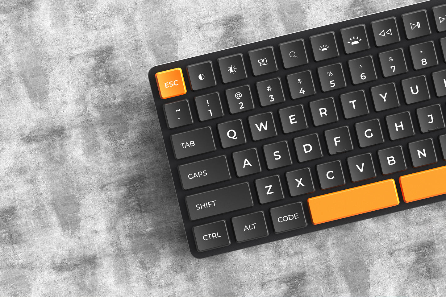 ChocFox CFX WoB Keycap Set-Chosfox