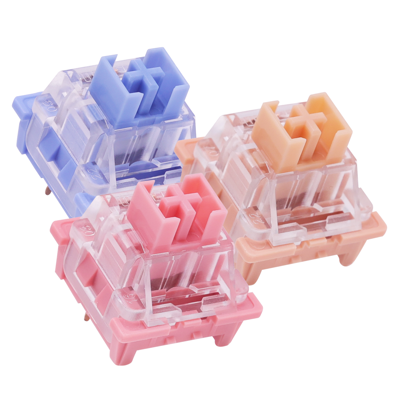 Outemu Milk Series Switch-Chosfox