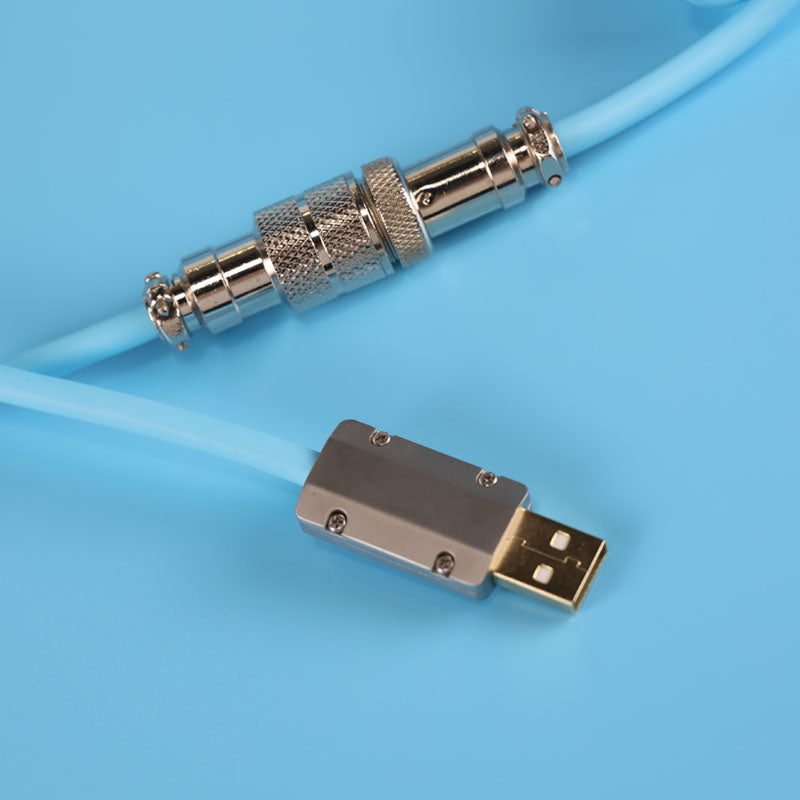 Chosfox Coiled Keyboard Cable-Chosfox