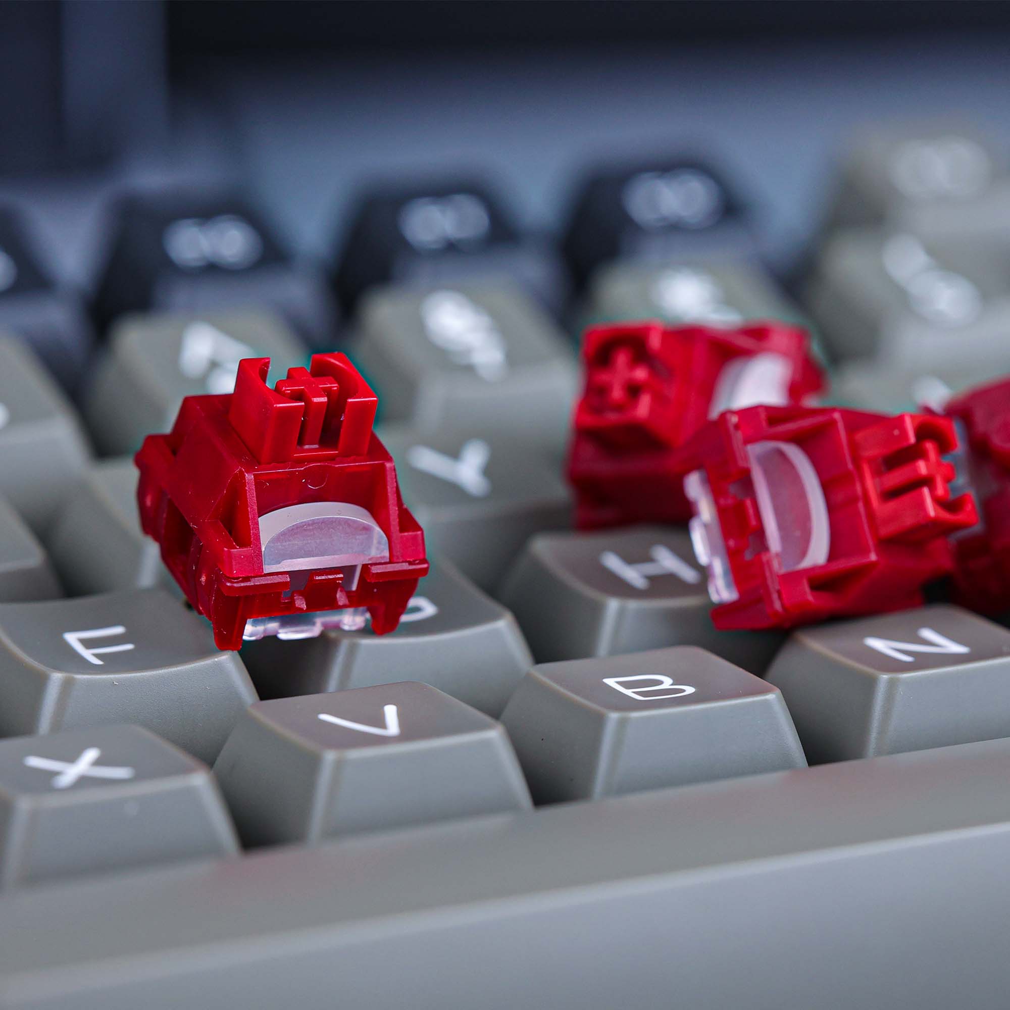 TTC Flame Red Linear Switch