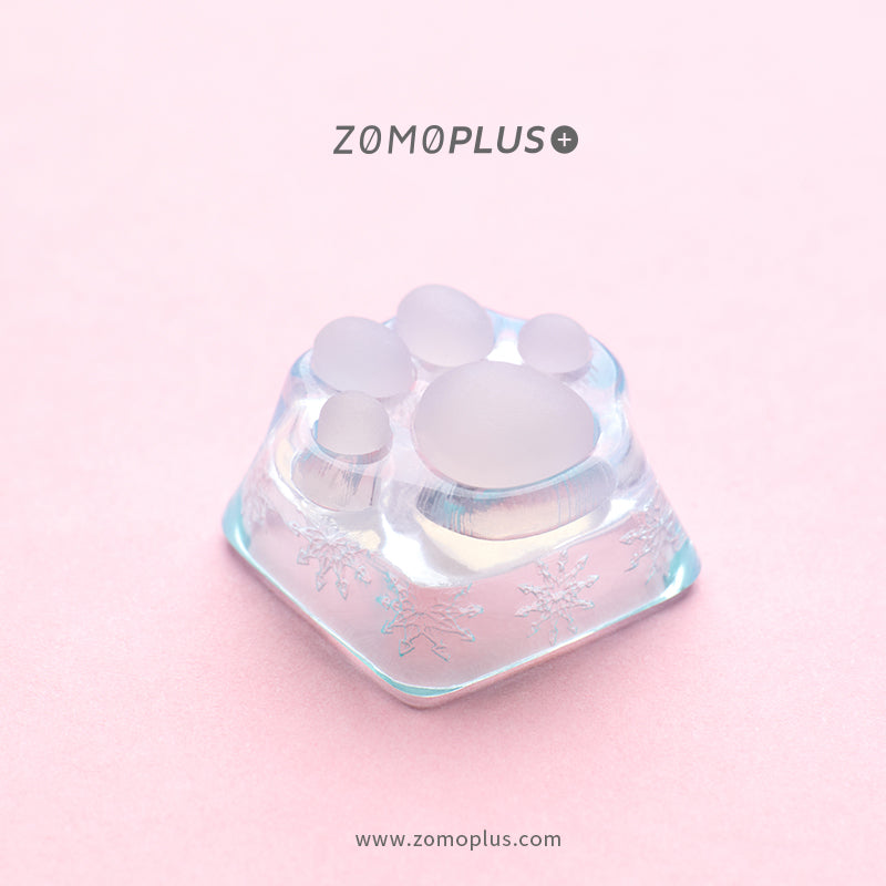 Kitty Paw Keycap Series-Chosfox