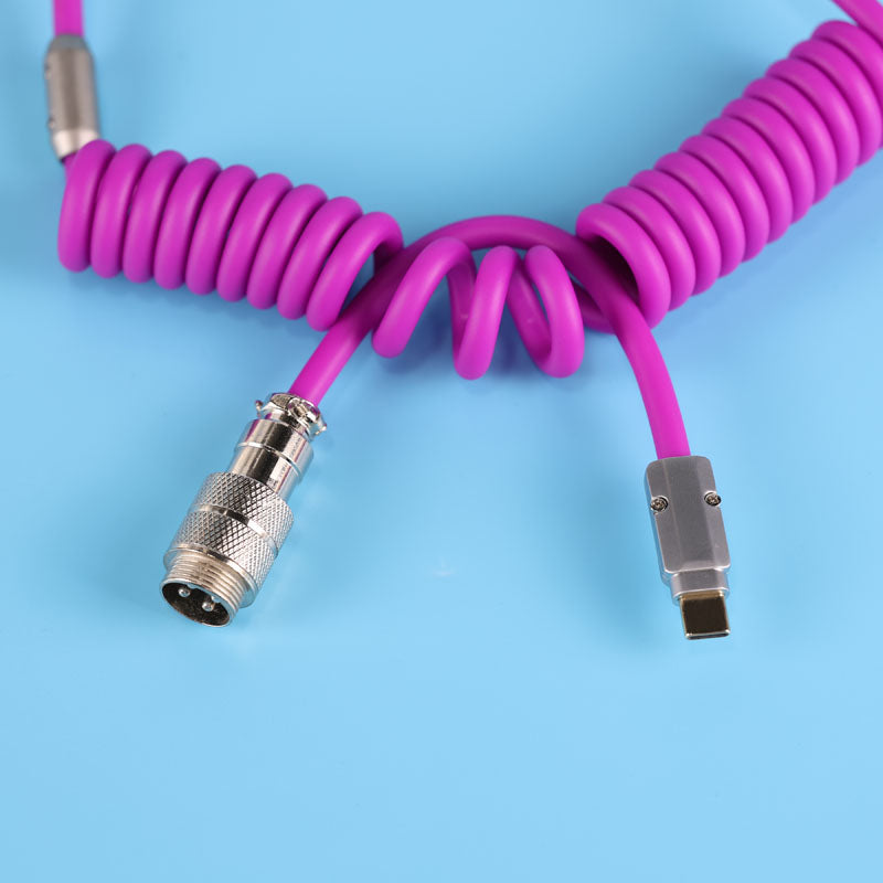 Chosfox Coiled Keyboard Cable-Chosfox