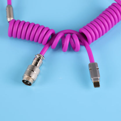 Chosfox Coiled Keyboard Cable-Chosfox