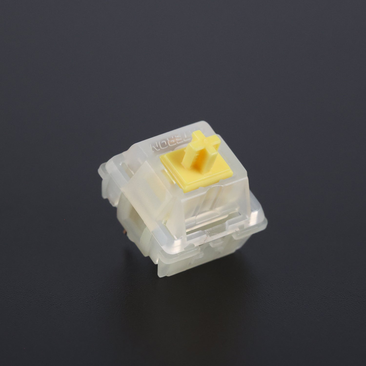 Gateron CAP Milky-Yellow Switch-Chosfox