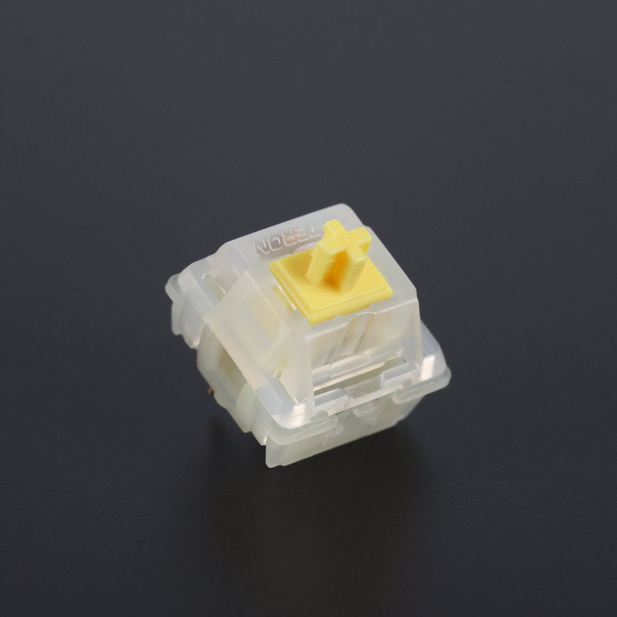 Gateron CAP Milky-Yellow Switch-Chosfox
