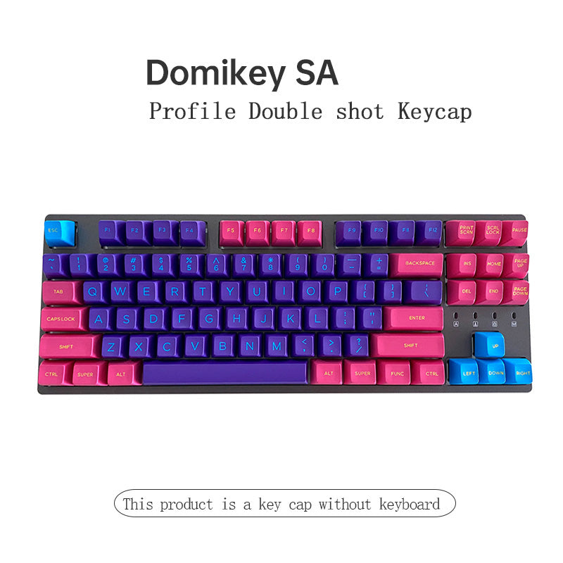 Kailh & Domikey Punk Keycaps-Chosfox