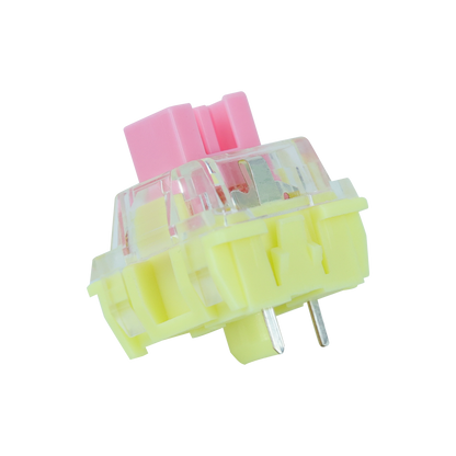 TTC Golden Pink Linear Switch v2-Chosfox