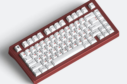 Domikey BOW Dye-Sub Cherry Profile Keycaps Set-Chosfox
