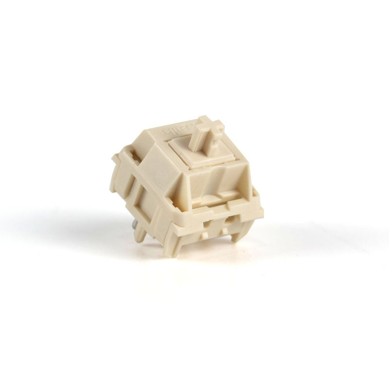 Custom Mechanical Keyboard Novelkeys x store Kailh Cream Linear Switches RK61 Base