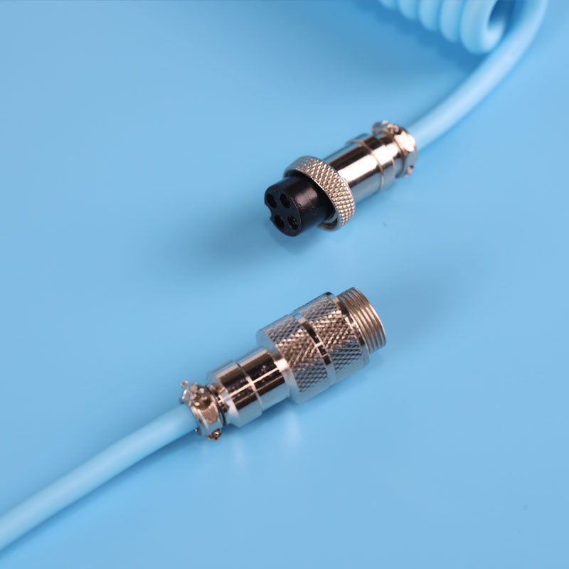 Chosfox Coiled Keyboard Cable-Chosfox