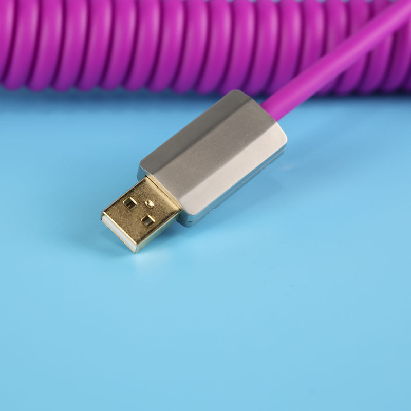 Chosfox Coiled Keyboard Cable-Chosfox