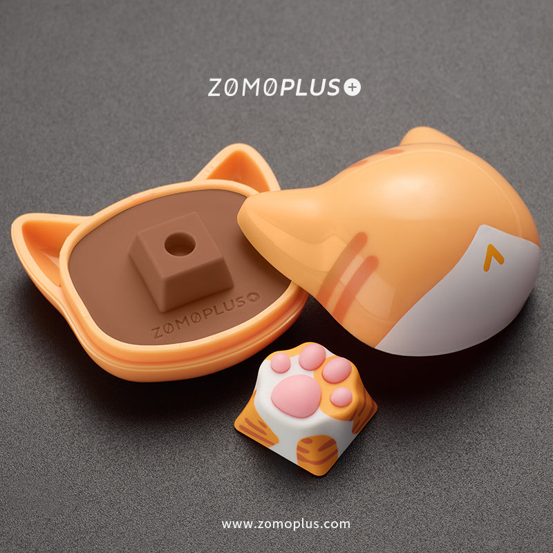 Kitty Paw Keycap Series-Chosfox