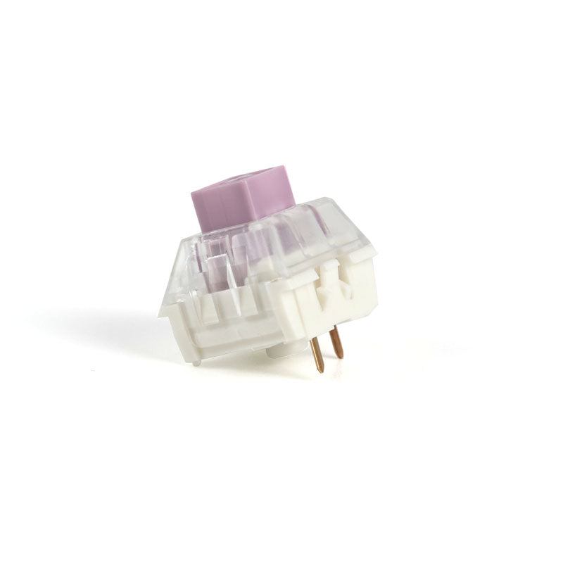 Kailh Hako Clear/True/Violet Switches – Chosfox