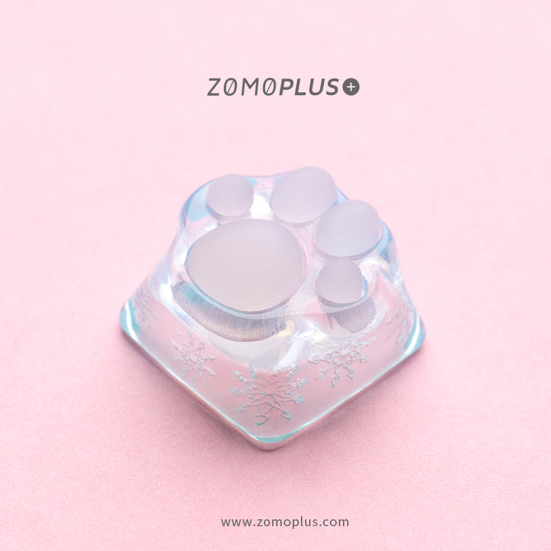 Kitty Paw Keycap Series-Chosfox