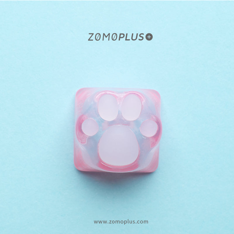 Kitty Paw Keycap Series-Chosfox